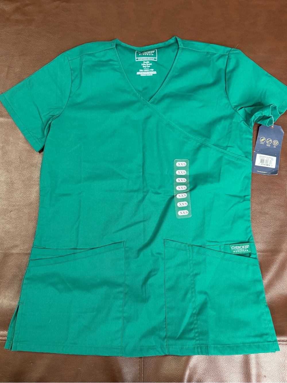 Woman’s Cherokee scrub top